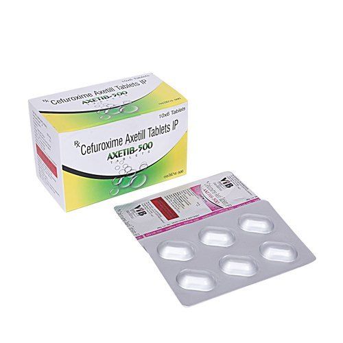 Cefuroxime Axetil 500Mg Tablets Grade: Medical