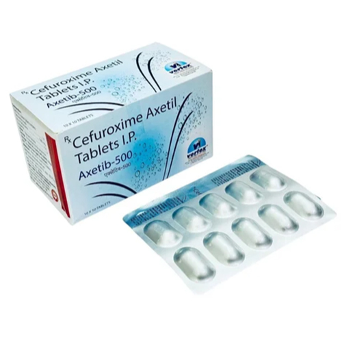 Cefuroxime Axetil 500mg Tablets