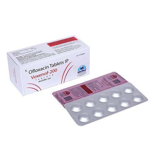 Ofloxacin 200mg Tablet