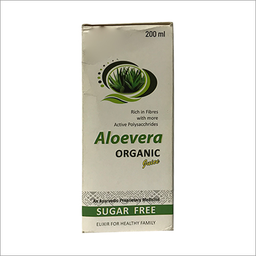 200 ML Organic Aloevera Juice By HERBOLOGIC