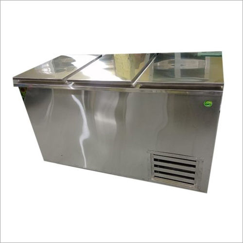 Silver Stainless Steel Bottle Coolers