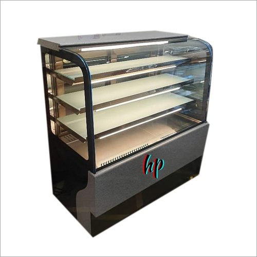 SS 304 Grade Cake Display Counter By H P ELECTRONICS