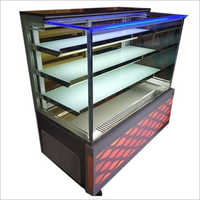 Glass LED Sweet Display Counter