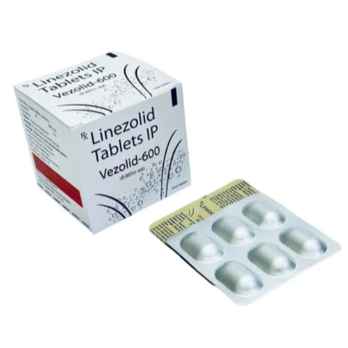 Linezolid 600mg Tablets