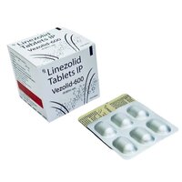 Linezolid 600mg Tablets