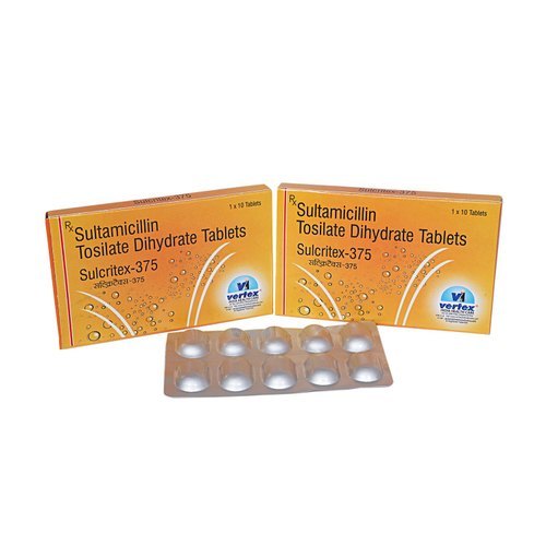 Sultamicillin Tosylate 375mg Tablets