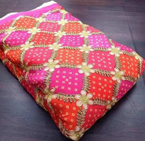 possion printed fabric