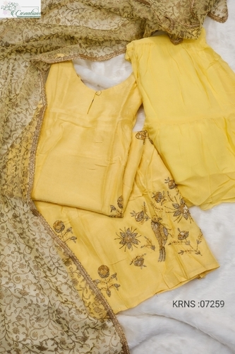 Designer Kurtis Dupatta Set