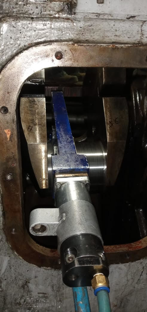 Allen Engine PVBCS12 F Crankshaft Repair