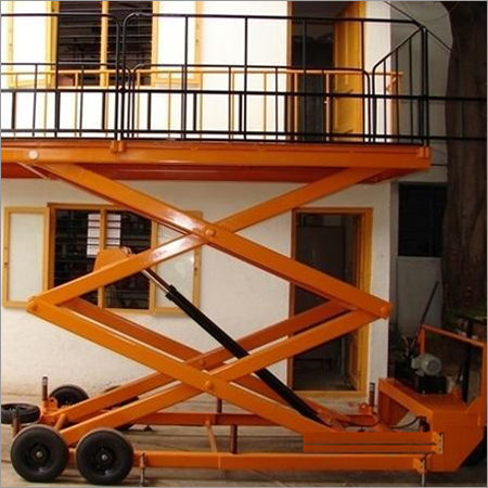 Bike Lifting Scissor Lift Table