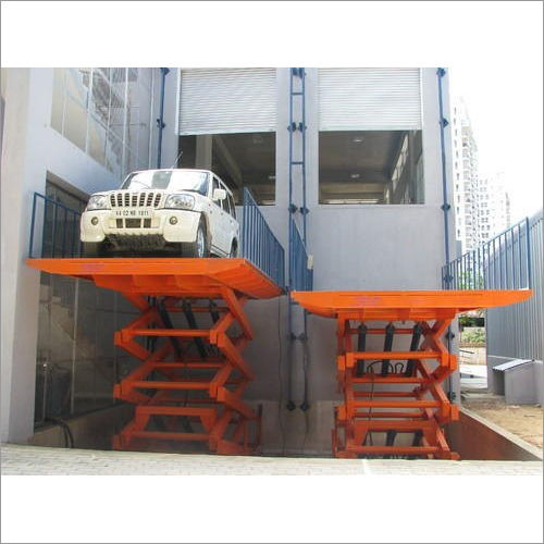 Strong Car Lifting Hunter Scissor Lift Table