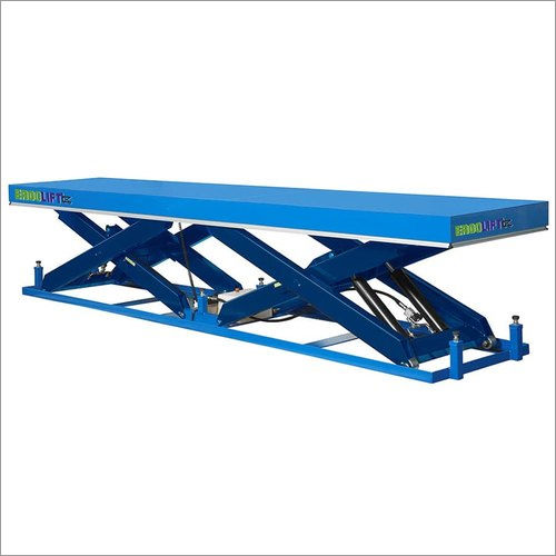 Durable Large Size Scissor Lift Table