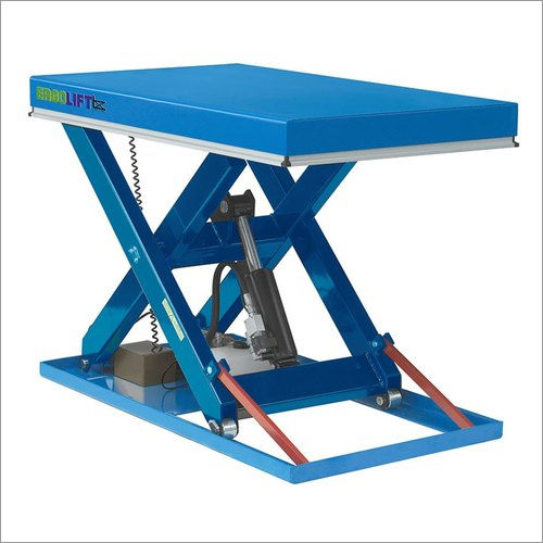 Single Scissor Lift Table