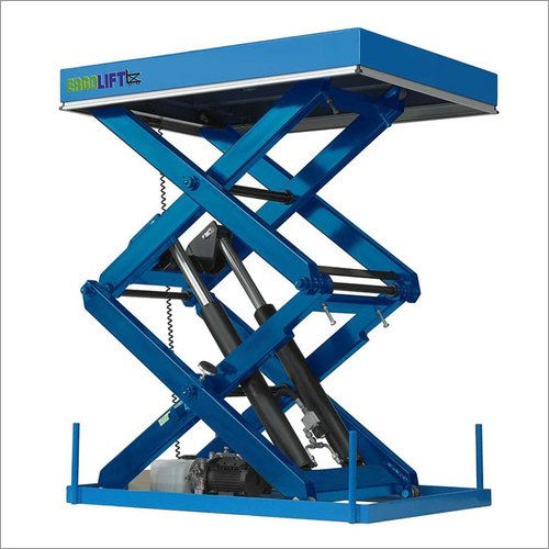 Multiple Scissors High Lifting Lift Table