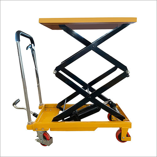 Durable Manual Mobile Scissor Lift