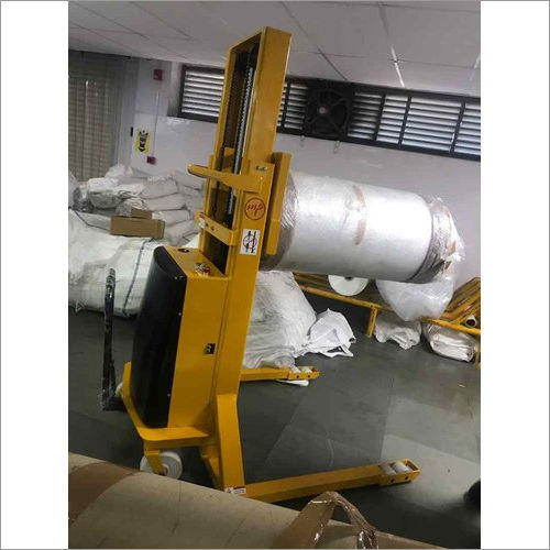 Strong Semi Electric Paper Roll Stacker