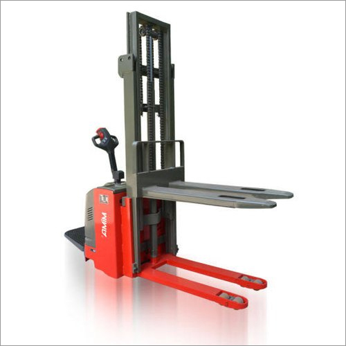 Fully Battery Powered Stacker By HUNTER EQUIPMENTS