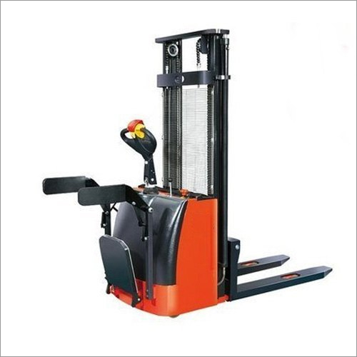 Motorized Hydraulic Stacker