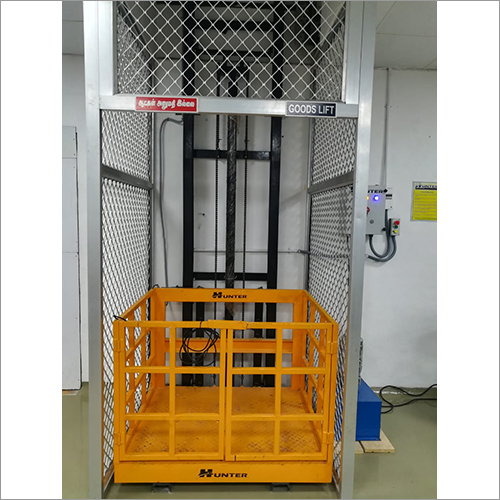 Single Mast Goods Lift