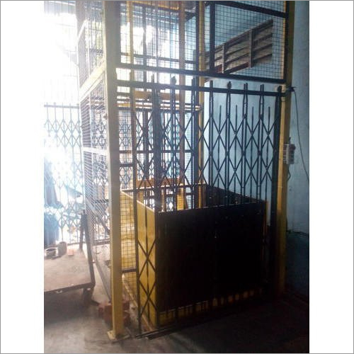 Electric Operated Hydraulic Goods Lift