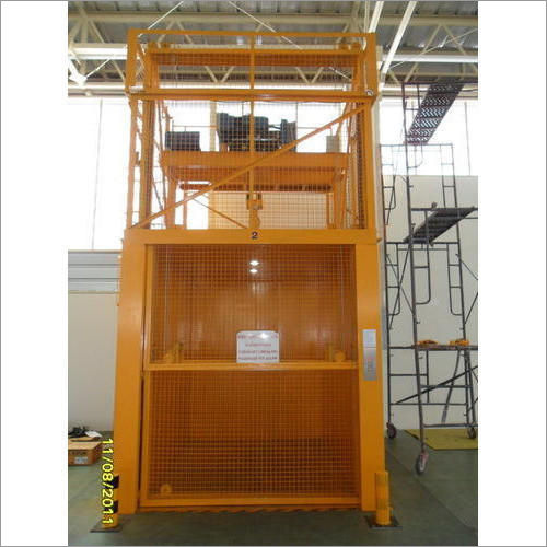 Stainless Steel Wire Rope Hoist Goods Lift