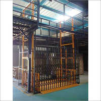 Hydraulic Goods Lift - Stainless Steel, 10-30 Feet Operating Height | 2-3 Ton Capacity, Remote Controller, Safety Sensor