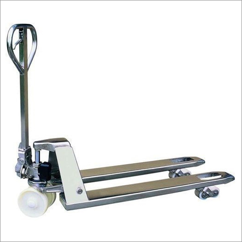 Stainless Steel Pallet Truck By HUNTER EQUIPMENTS