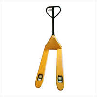 Yellow & Black Hand Pallet Truck