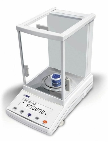 Analytical Balance Accuracy: 0.1 Mg