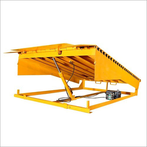 Easy To Operate Industrial Dock Leveller