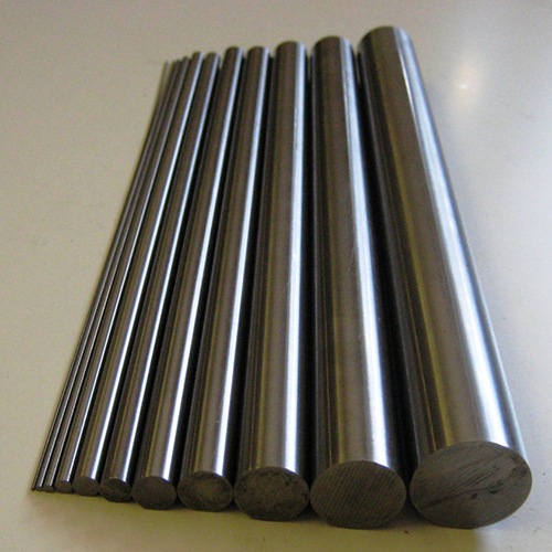 Silver Steel Round Bar By CAPITAL METAL AND ALLOYS