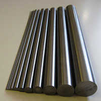Silver Steel Round Bar