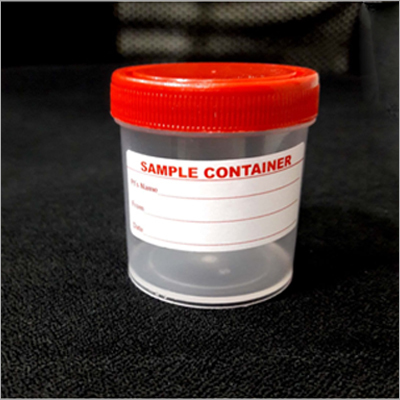 Polypropylene Urine Sample Containers (Non Sterile)-30 ml, 40 ml, 50 ml ,For Laboratory