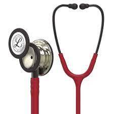 3M Littmann क्लासिक III 27 इंच लाल स्टेथोस्कोप 5627