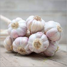 White Garlic By SAMBHA AGRO FARMERS PRODUCER COMPANY LIMITED