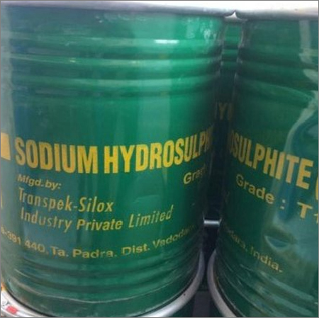 Industrial Grade Sodium Hydrosulphite