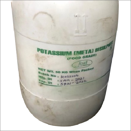 Reagent Grade Potassium Metabisulphite