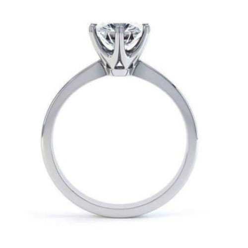 Ladies Solitaire Rings