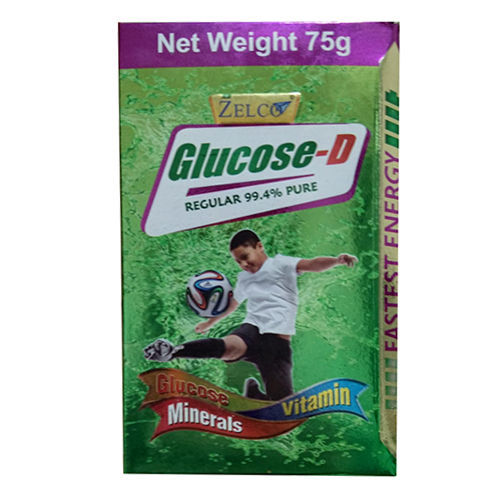 75 gm Regular Glucose Powder