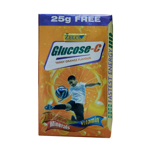 100 gm Orange Glucose Powder