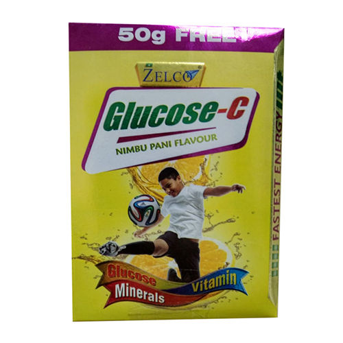 200 gm Lemon Glucose Powder