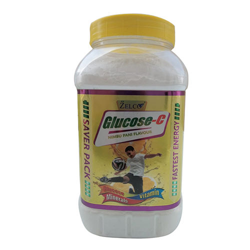 1 kg Lemon Glucose Powder Jar