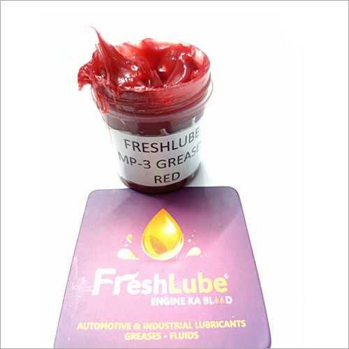 Freshlube Mp-3 Grease Red Automotive And Industrial Grease Lubricant Application: Automobile