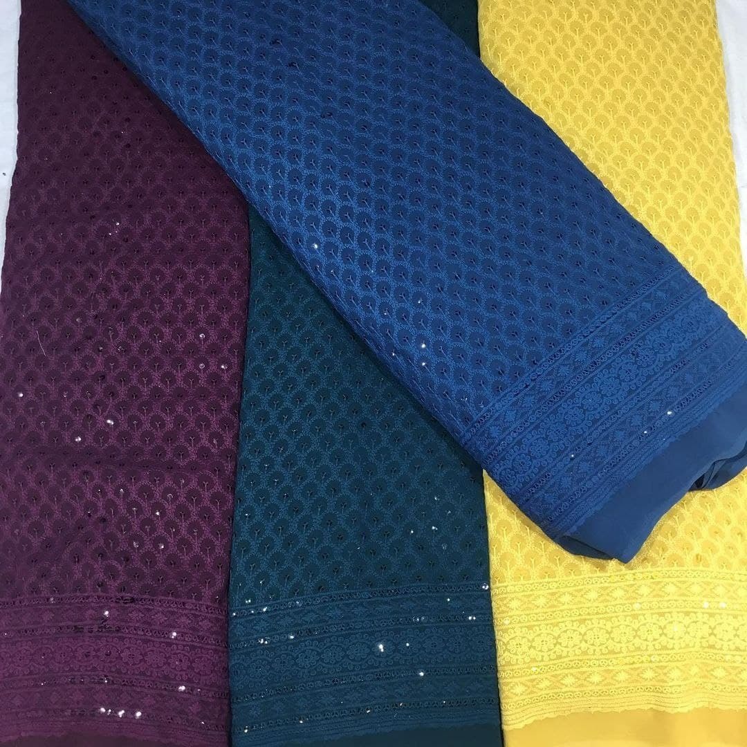 CHIKAN FABRIC