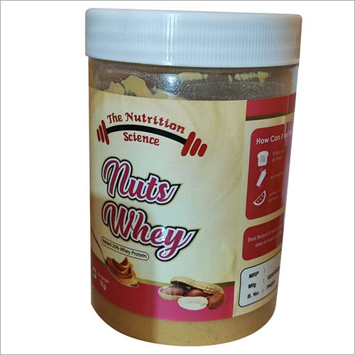 Nut Whey Added Peanut Butter