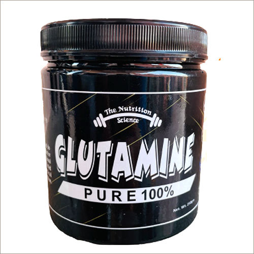 Unflavored Glutamine Powder