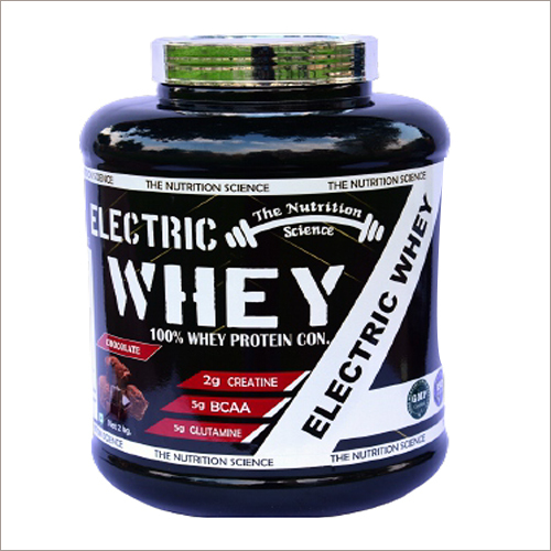 Electric Whey Protein Powder