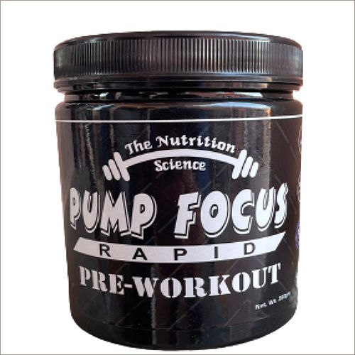 Pump Focus Pre Workout Protein Powder