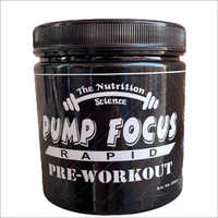 Pump Focus Pre Workout Protein Powder