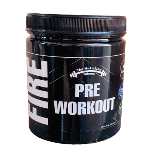 Fire Pre Workout Protein Powder